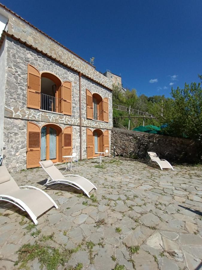 Casa Vacanze Agape 波西塔諾 外观 照片