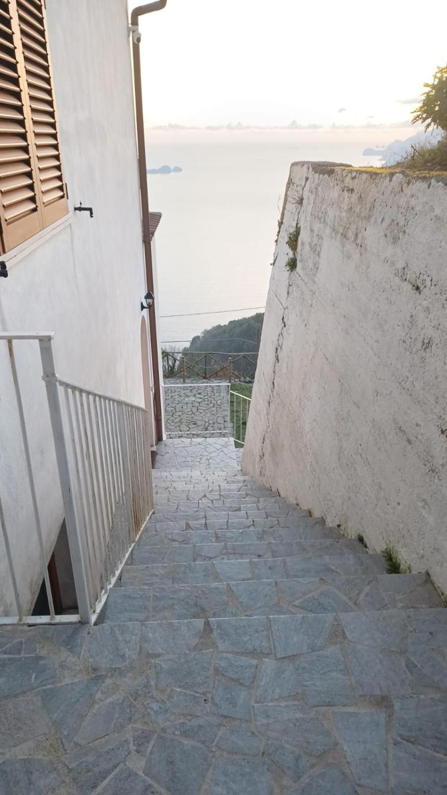 Casa Vacanze Agape 波西塔諾 外观 照片