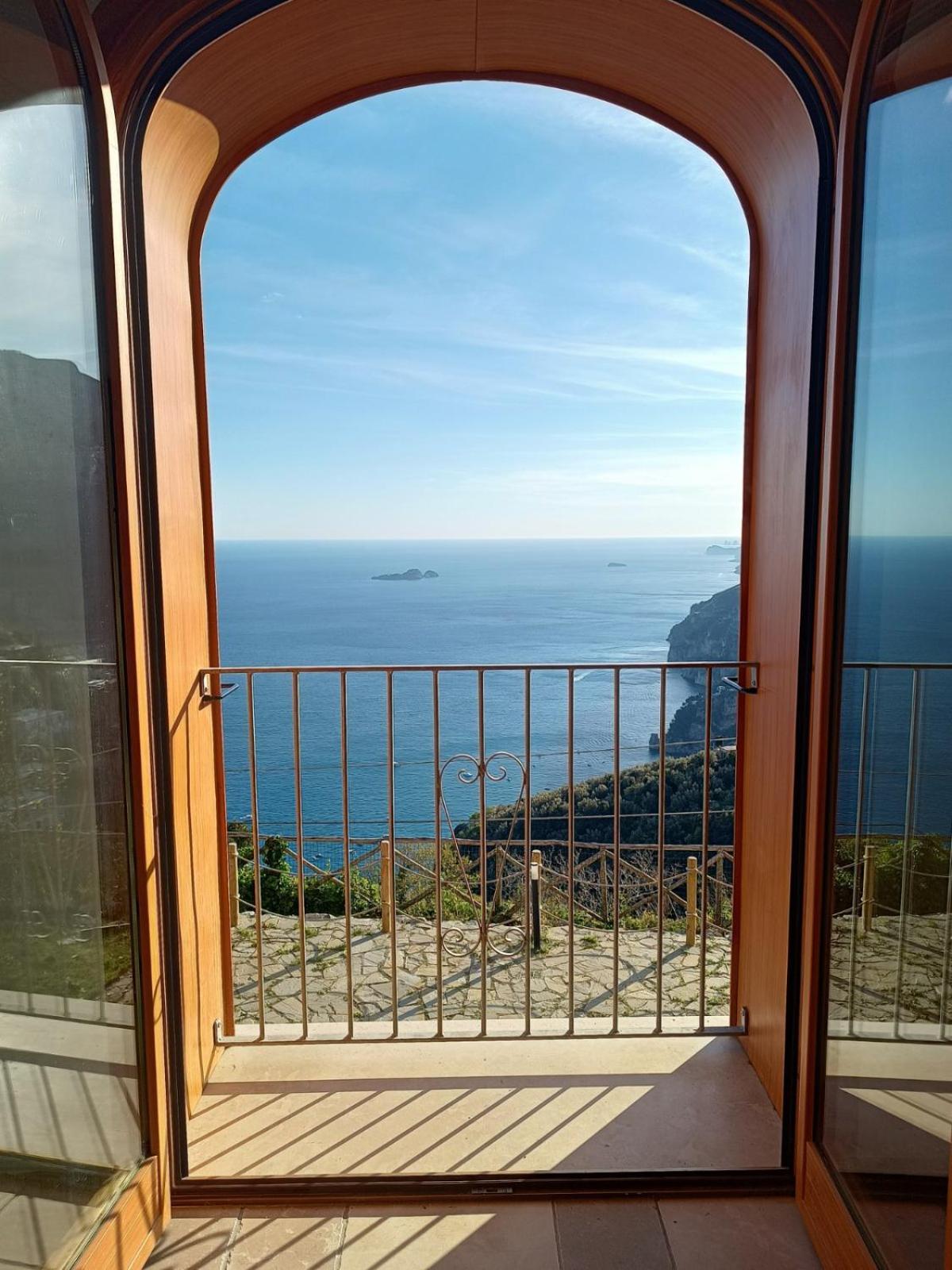 Casa Vacanze Agape 波西塔諾 外观 照片