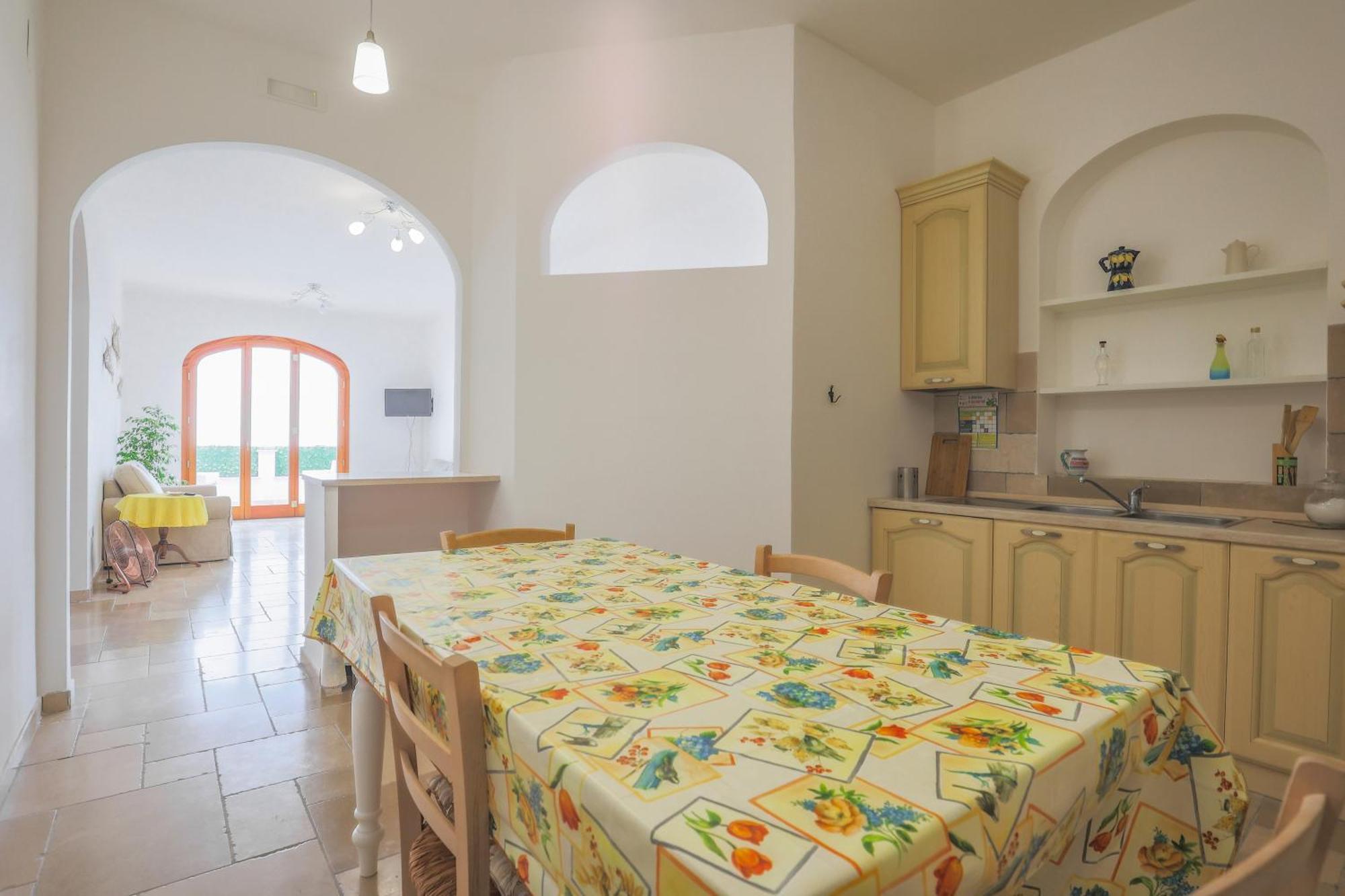 Casa Vacanze Agape 波西塔諾 外观 照片