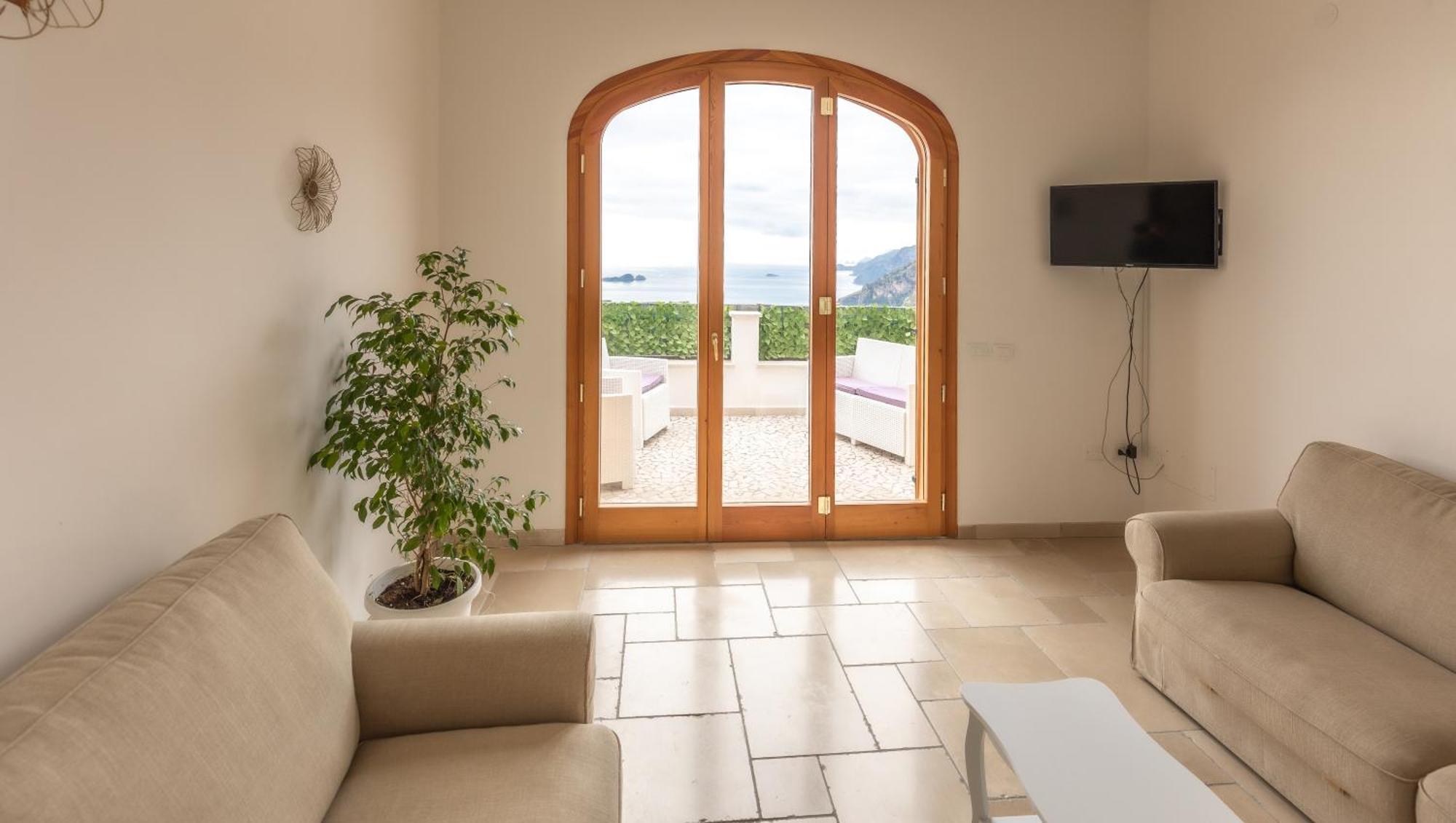 Casa Vacanze Agape 波西塔諾 外观 照片